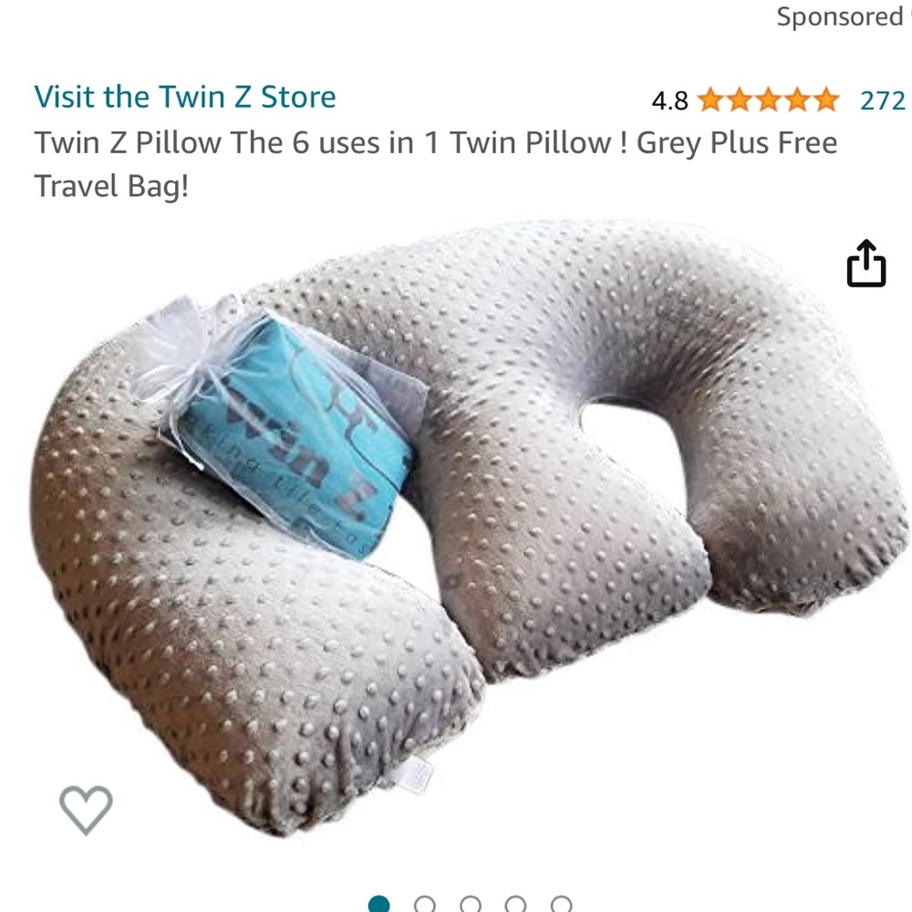 Twin Z Pillow